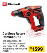 Einhell Cordless Rotary Hammer Drill