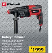 Einhell Rotary Hammer 