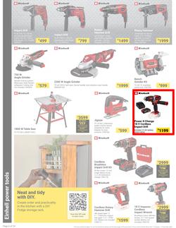 Builders : It's Ready, Set, Drill Day (15 October - 09 December 2024), page 6