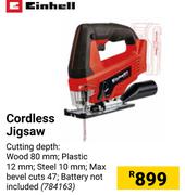 Einhell Cordless Jigsaw