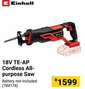 Einhell 18V TE-AP Cordless All Purpose Saw