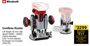 Einhell Cordless Router