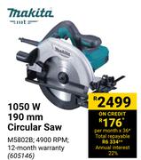 Makita 1050W 190mm Circular Saw