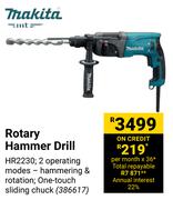 Makita Rotary Hammer Drill