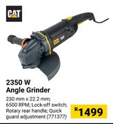 CAT 2350W Angle Grinder