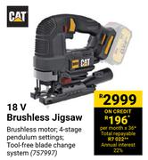 CAT 18V Brushless Jigsaw