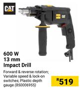 CAT 600W 13mm Impact Drill