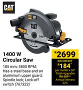 CAT 1400W Circular Saw