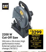 CAT 2200W Cut Off Saw
