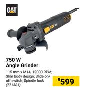 CAT 750W Angle Grinder