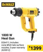 Dewalt 1800W Heat Gun