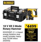 Dewalt 18V XR 3 Mode Rotary Hammer