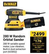 Dewalt 280W Random Orbital Sander