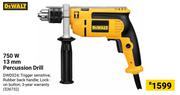 Dewalt 750W 13mm Percussion Drill