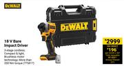 Dewalt 18V Bare Impact Driver