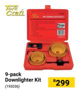 Tork Craft 9 Pack Downlighter Kit