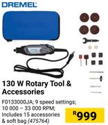 Dremel 130W Rotary Tool & Accessories