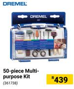 Dremel 50 Piece Multi Purpose Kit