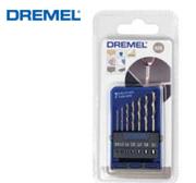 Dremel 7 Piece Soft Metal Drill Bit Set