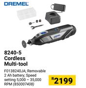 Dremel 8240-5 Cordless Multi Tool