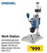 Dremel Work Station