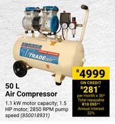 Tradeair 50L Air Compressor
