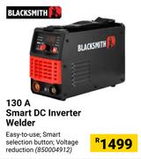 Black Smith 130A Smart DC Inverter Welder