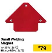 Small Welding Magnet W4235