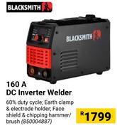 Black Smith 160A DC Inverter Welder