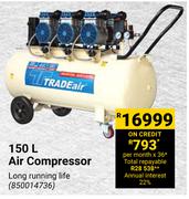 Tradeair 150L Air Compressor
