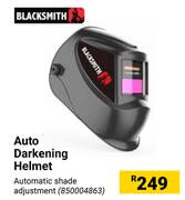 Black Smith Auto Darkening Helmet