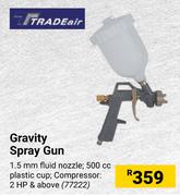 Tradeair Gravity Spray Gun