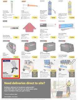 Builders : It's Ready, Set, Drill Day (15 October - 09 December 2024), page 13