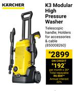 Karcher K3 Modular High Pressure Washer
