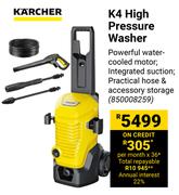 Karcher K4 High Pressure Washer