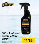 Shield Infused Ceramic Wax Spray-500ml