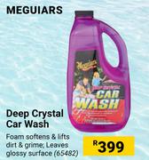 Meguiars Deep Crystal Car Wash