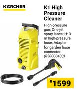 Karcher K1 High Pressure Cleaner