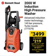 Bennett Read 2000W Induction High Pressure Washer