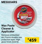 Meguiars Wax Paste Cleaner & Applicator