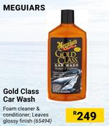 Meguiars Gold Class Car Wash