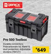 Qbrick Pro 500 Toolbox 784121