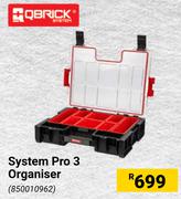 Qbric System Pro 3 Organiser 850010962