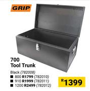 Grip 700 Tool Trunk (Black) 782008