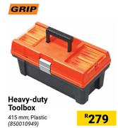 Grip Heavy-Duty Toolbox 850010949