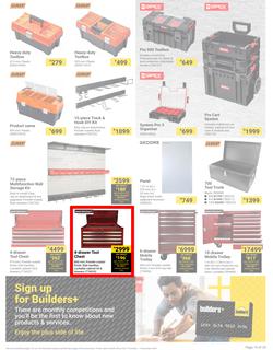 Builders : It's Ready, Set, Drill Day (15 October - 09 December 2024), page 15