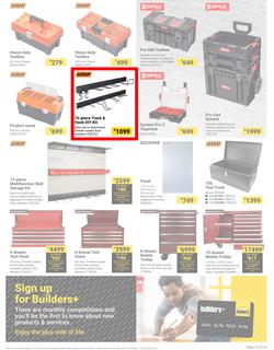 Builders : It's Ready, Set, Drill Day (15 October - 09 December 2024), page 15