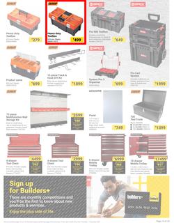 Builders : It's Ready, Set, Drill Day (15 October - 09 December 2024), page 15