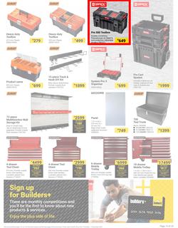 Builders : It's Ready, Set, Drill Day (15 October - 09 December 2024), page 15