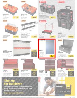 Builders : It's Ready, Set, Drill Day (15 October - 09 December 2024), page 15